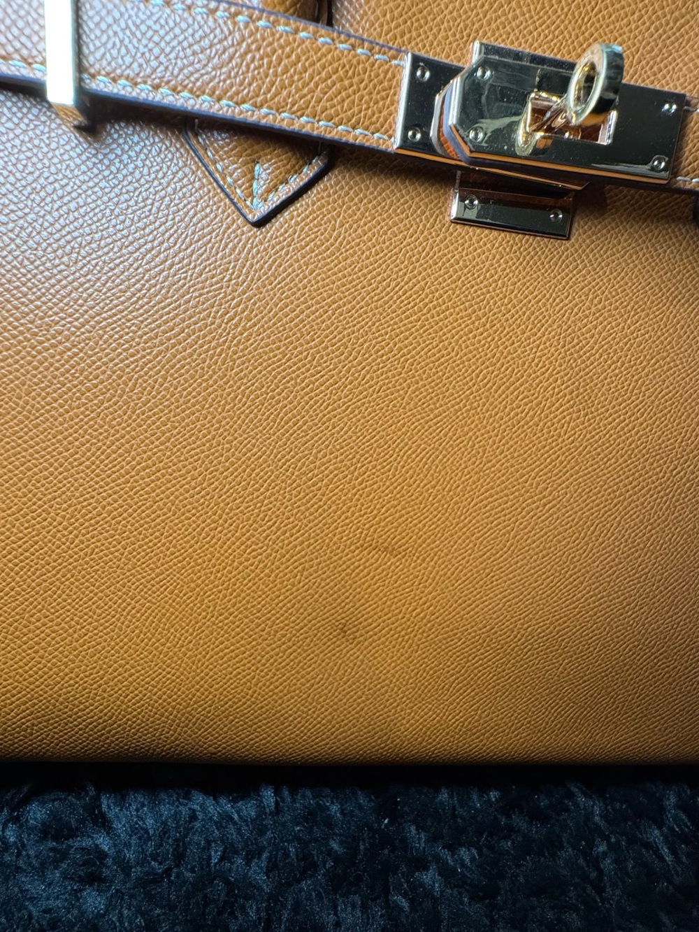 Women's Structured Handbag - Picture 3 of 8
